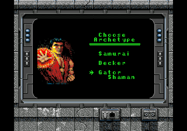 Shadowrun for Sega store Genesis